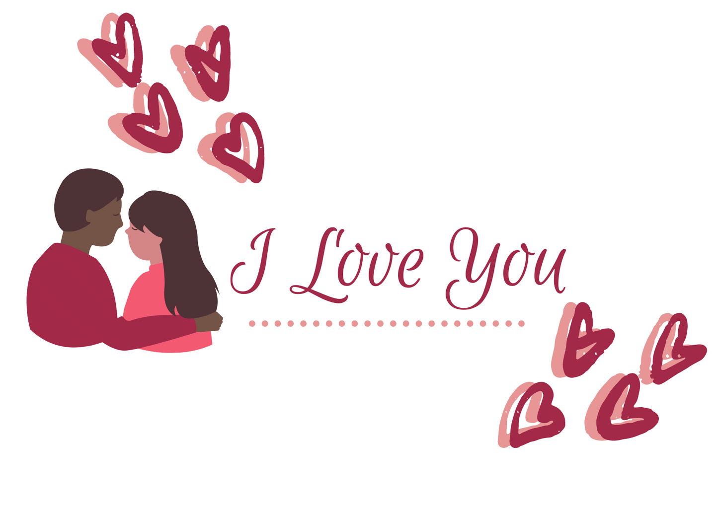 Bows 2 Fros 'I Love You' Gift Card